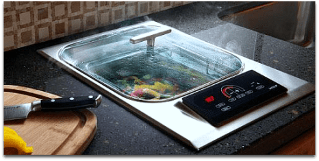 Counter top steamer - Kitchen design