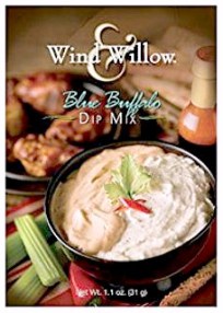 Envelope of Wind & Willow Blue Buffalo Dip Mix