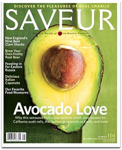 Saveur Magazine Cover
