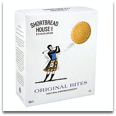 Scottish Shortbread Original Bites