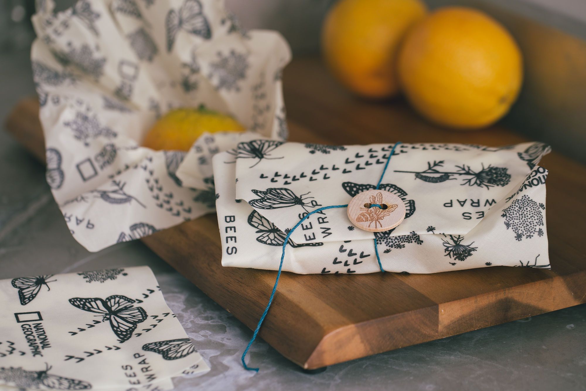 Bee's Wrap Explorer Pack Reusable wraps.