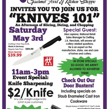 Flyer depicting event details.